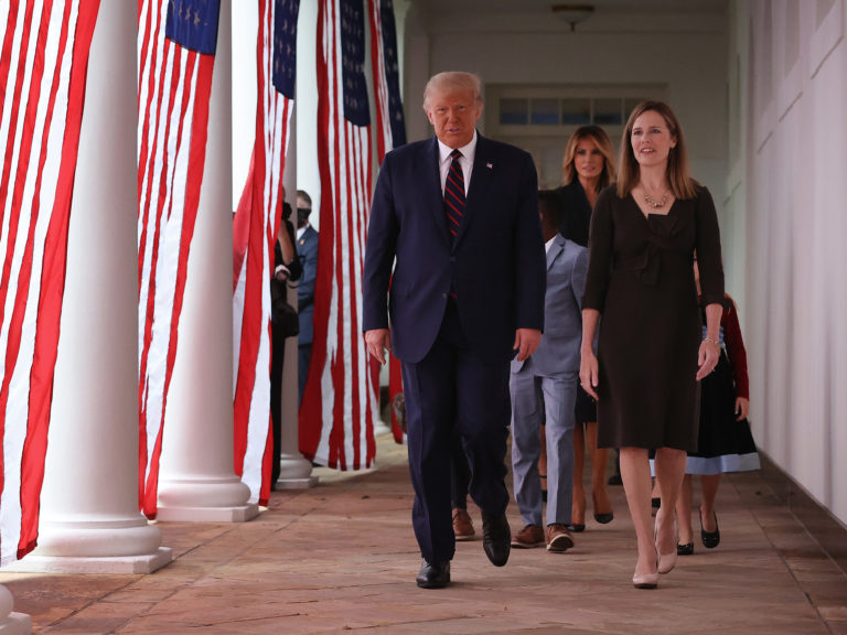 Amy Coney Barrett is Confirmed: How Do We Fight Trump’s Reactionary Supreme Court?