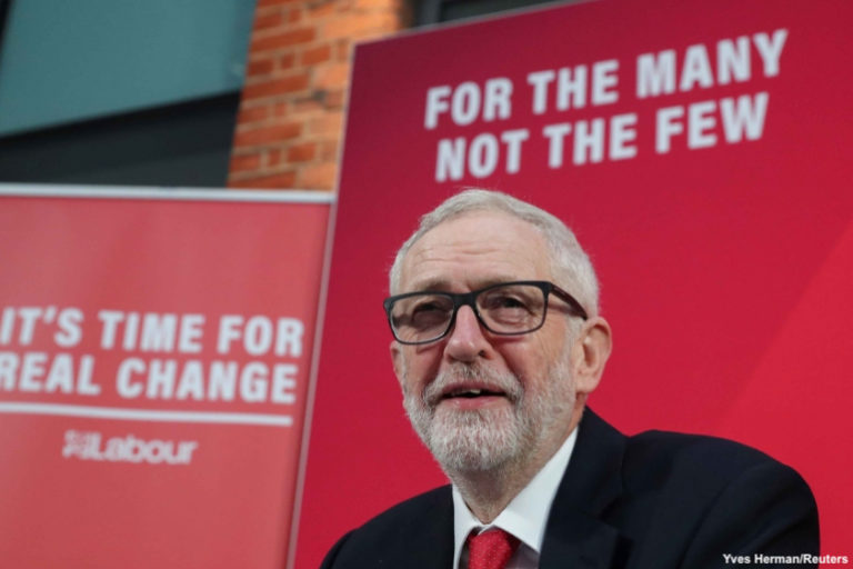Corbyn Suspended from the British Labour Party: Time for a New Left Party to Fight the Tories