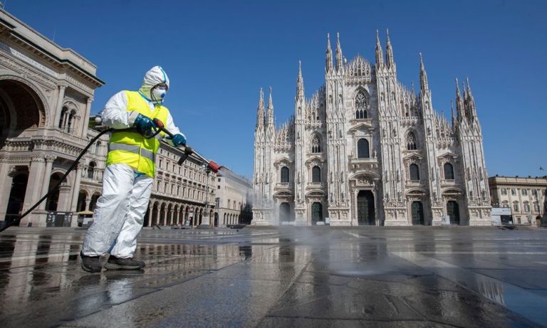 Italy: The Social and Class Impact of Covid-19