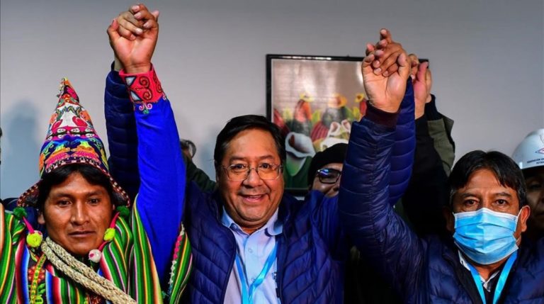 Bolivia: Election Defeat for Right Wing Coup Plotters