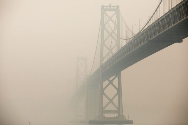 Smoke Fills Skies as Climate Crisis Goes Unchecked