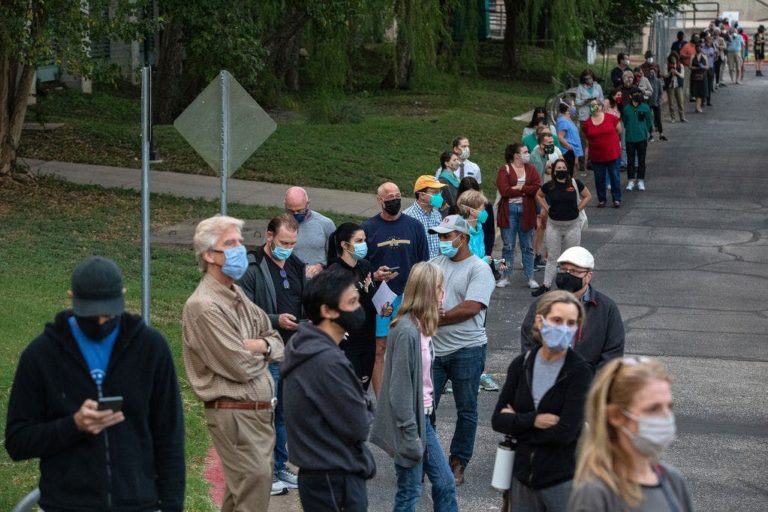 Texas Republicans Close Ballot Drop Boxes and Force In-Person Voting Amidst Pandemic