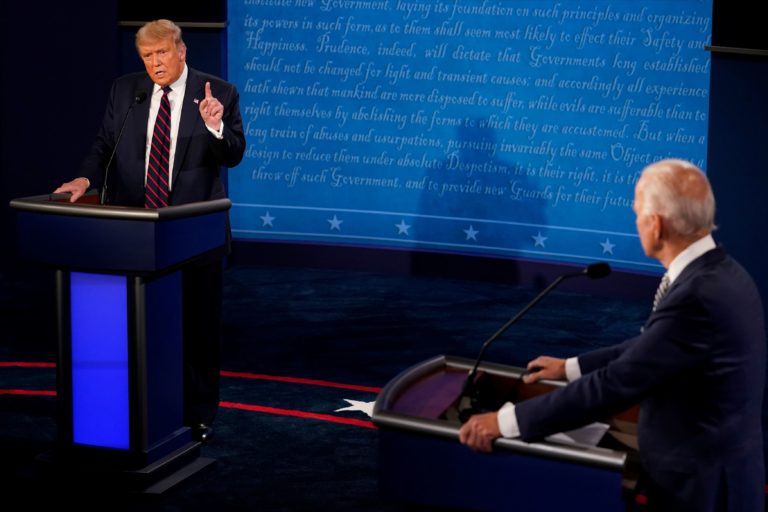 Trump Madness Sees Biden Take Bigger Lead but Right Wing Threats to Steal Election Still Real