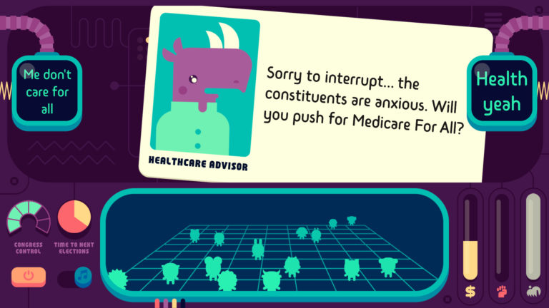 Video Game Review: Democratic Socialism Simulator