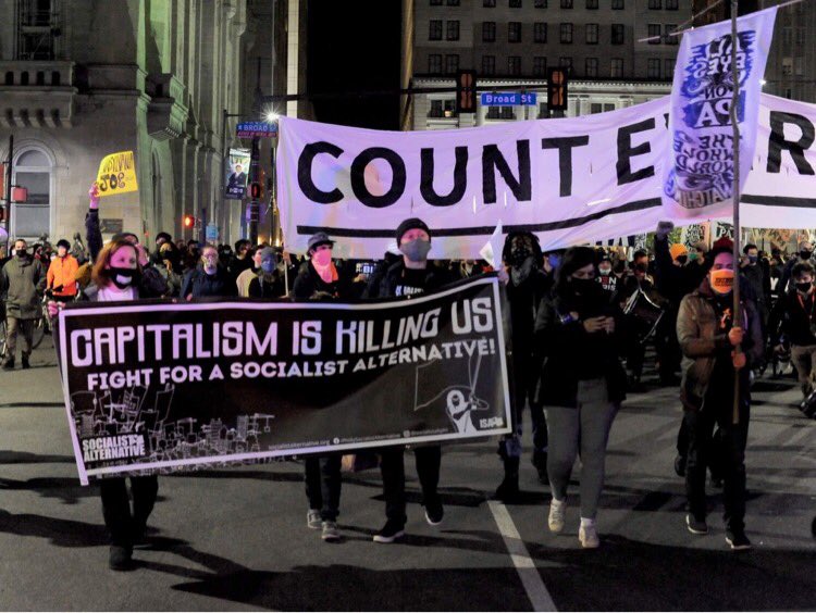 TRUMP’S OUT: Socialist Analysis and Next Steps for Struggle
