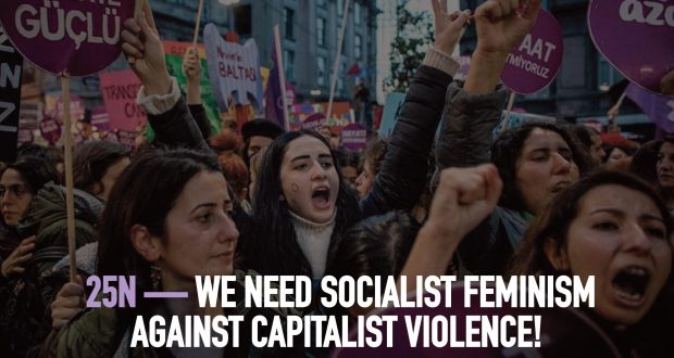 25N — We Need Socialist Feminism Against Capitalist Violence!