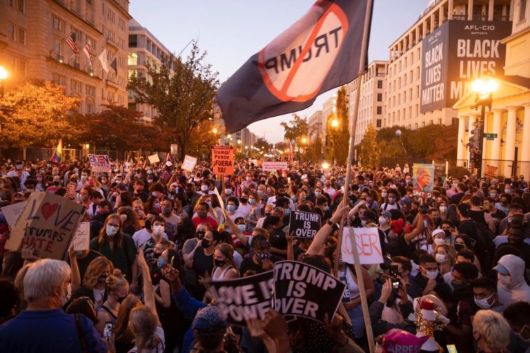 Organizing the Fightback Under Biden: 2021 and Beyond