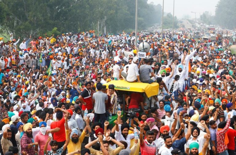 India: Massive Protest Puts Modi Under Fire
