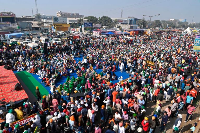 International Socialist Alternative World to Win Interview on Mass Protests in India
