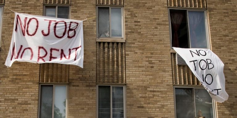 Politicians Play With Our Lives: Struggle Needed to Win the Relief We Need