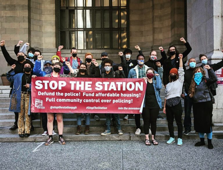 Stop the Station’s Fight to Put People Over Profits and Police