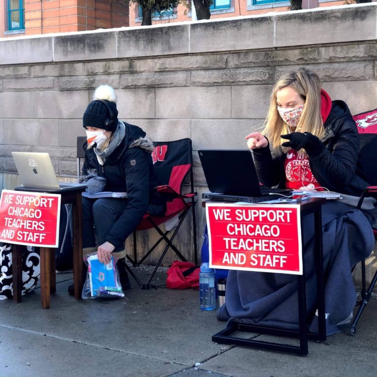 Defeat Lightfoot’s Reckless School Reopening! Educators, Parents, and Students Should Decide