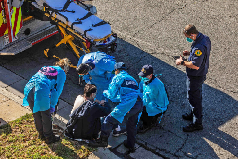 Democrats Shift Blame to Working Class for California’s Surging Pandemic
