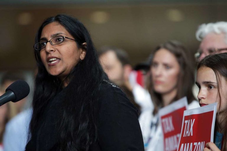 Online Rally to Defend Kshama Sawant: Going All Out to Defeat the Right Wing Recall