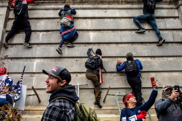 Chaos in the Capitol: Build a Movement to Defeat the Far Right