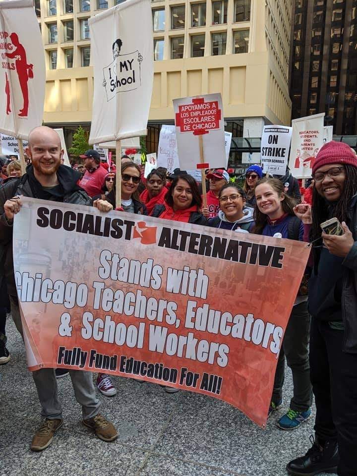 Socialist Alternative Stands with Chicago Educators Fighting for a Safe Reopening of Schools!