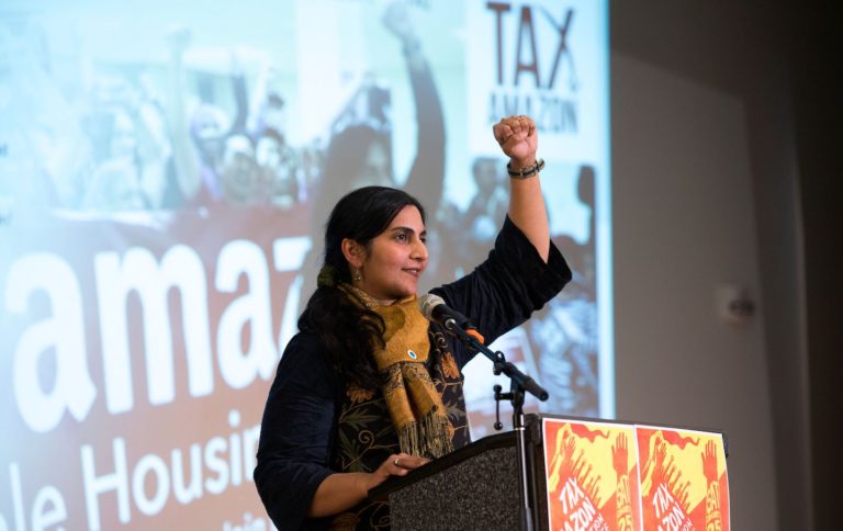 All Eyes on Seattle: Kshama Sawant Faces Off Against Right-Wing Recall Election