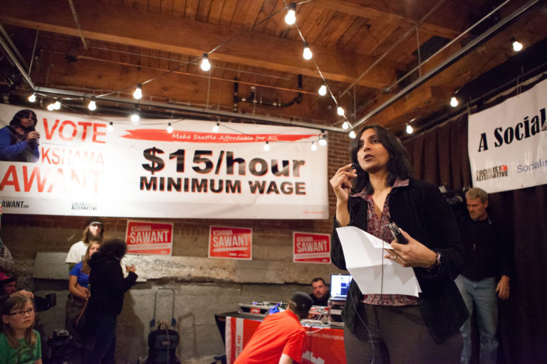 A Socialist Strategy to Win $15 – Lessons from Seattle