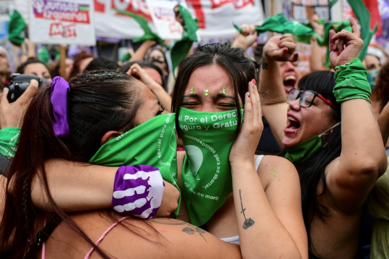 Massive Victory for Women’s Rights in Argentina
