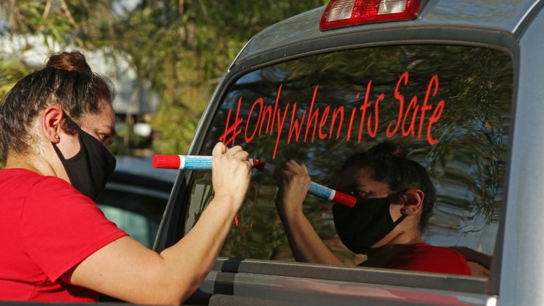Unsafe for Now: Fight for a Safe School Reopening