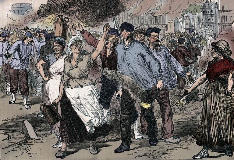 “Spurn the Dust to Win the Prize” — Anniversary of the Paris Commune