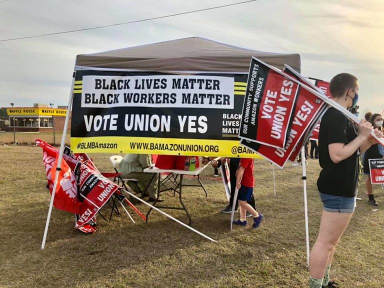 Bessemer, AL: Black Lives Matter at Work