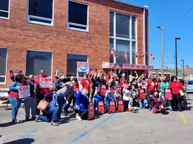 3/20 National Day of Solidarity with BAmazon Union