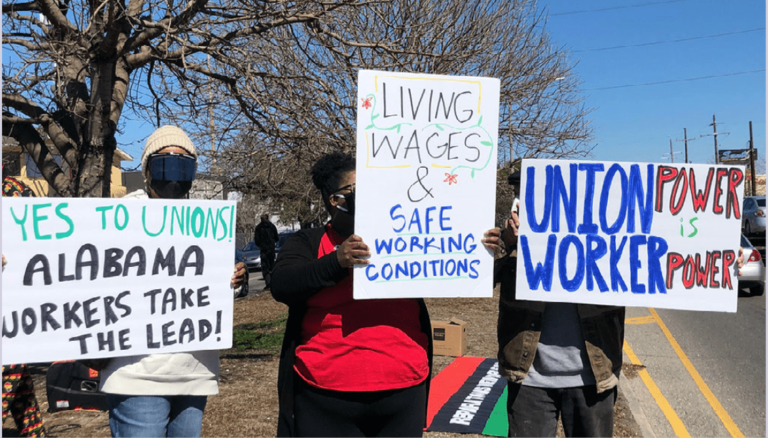BAmazon Union March 20 National Day of Action