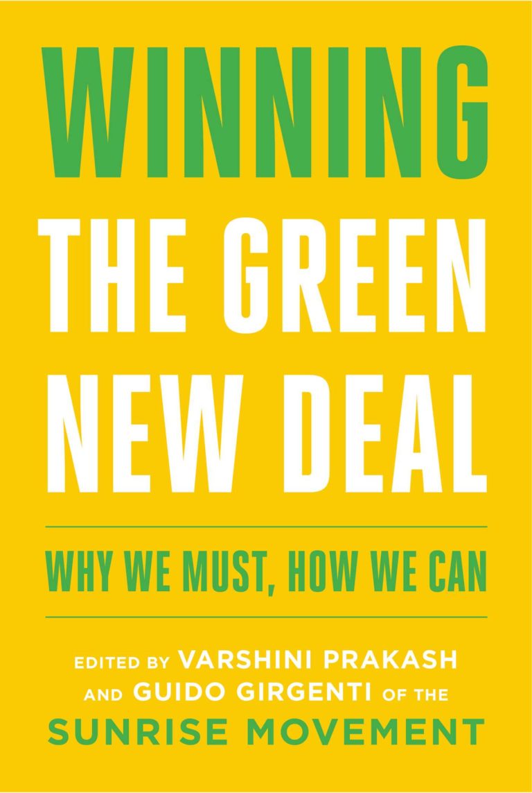 Book Review: Winning The Green New Deal