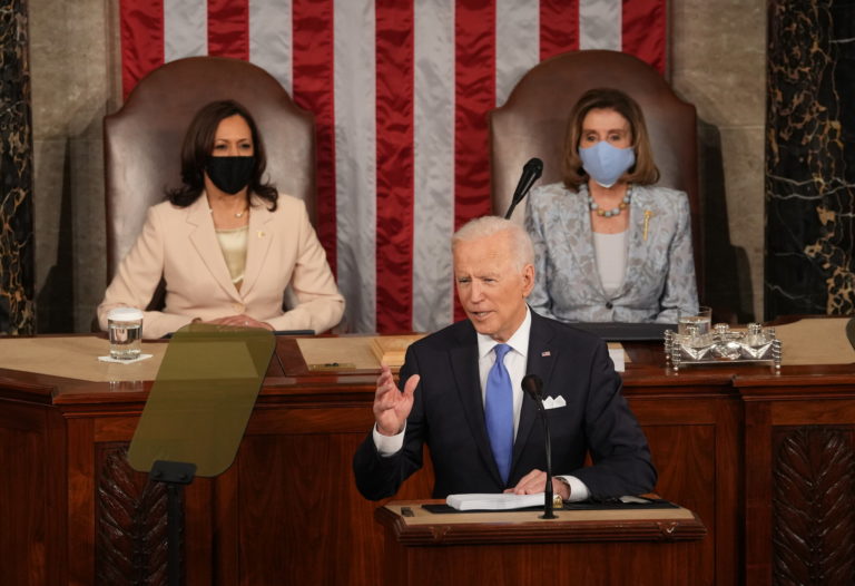 100 Days of Biden