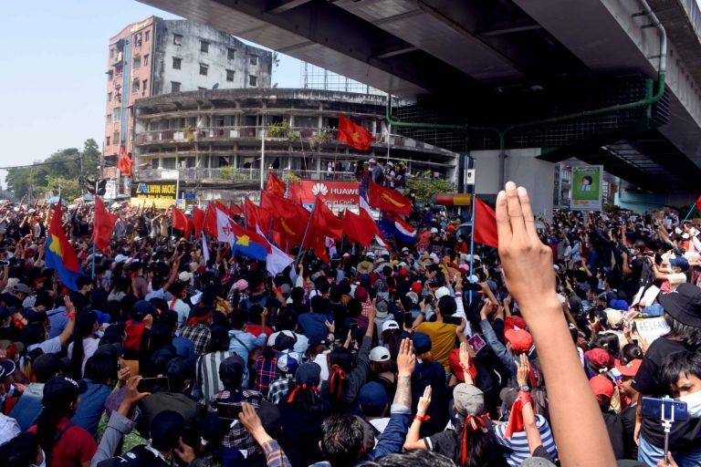 Myanmar’s Spring Revolution: How to Overthrow the Military Junta?