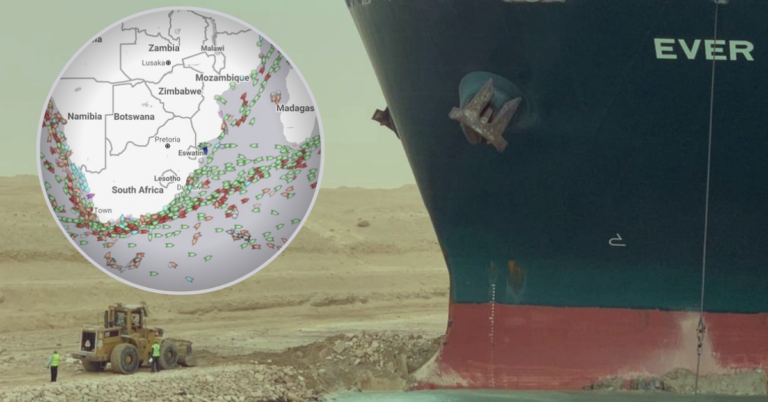 Trouble in the Suez