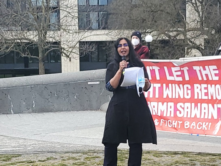 Kshama’s Speech to Solidarity Rally: All Out To Defend Kshama Sawant!