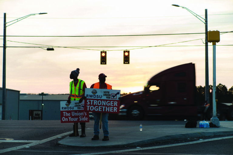 Warehouse Workers Fight Back – Unionize Amazon Everywhere!