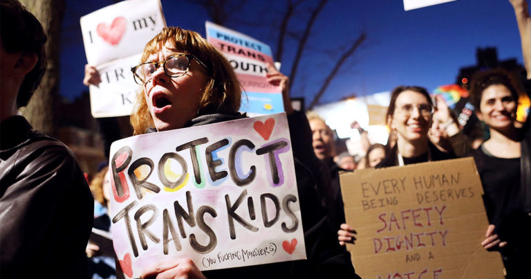 Attacks on Trans Rights Escalate: Arkansas Bans Gender-Affirming Care for Trans Youth
