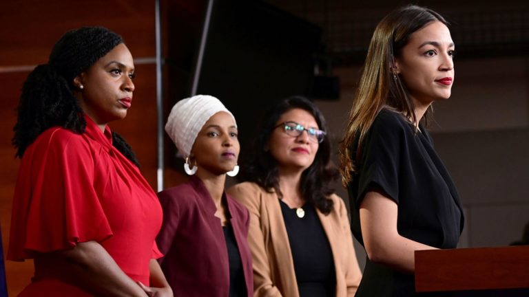 The Squad Refuses to Take on Biden