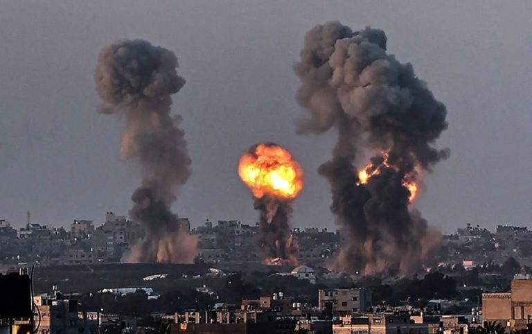 Increasing Repression of Palestinians by Israeli State Sparks Major Escalation of Conflict