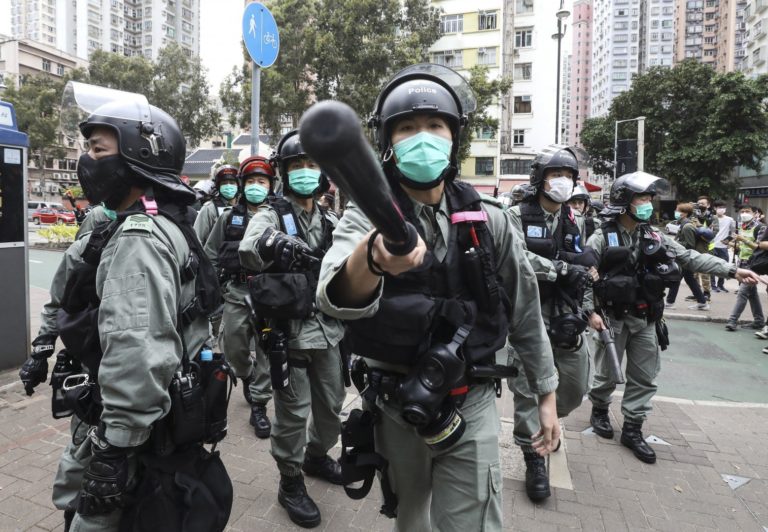 New International Campaign: Solidarity Against Repression in China and Hong Kong