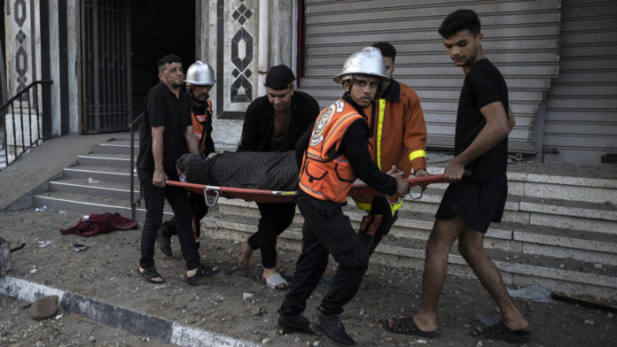 APTOPIX Israel Palestinians