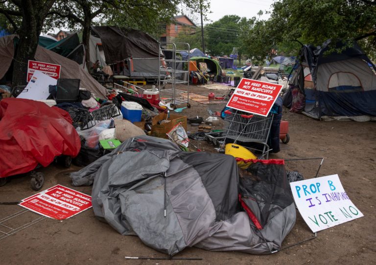 Prop B in Austin: Criminalizing Homelessness is Not a Solution