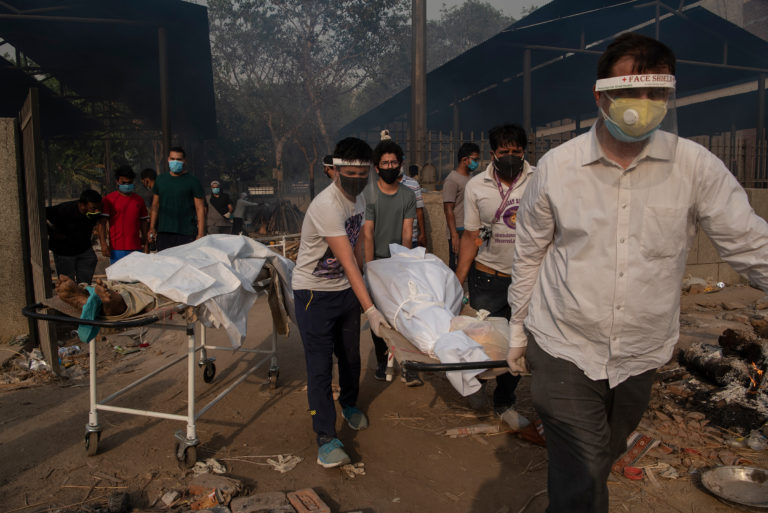 COVID Disaster Wracks India