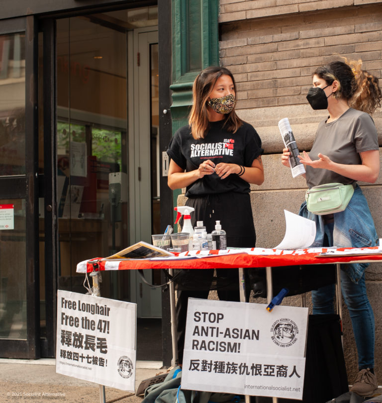 Protests in 36 Cities Worldwide Demand Release of Hong Kong 47