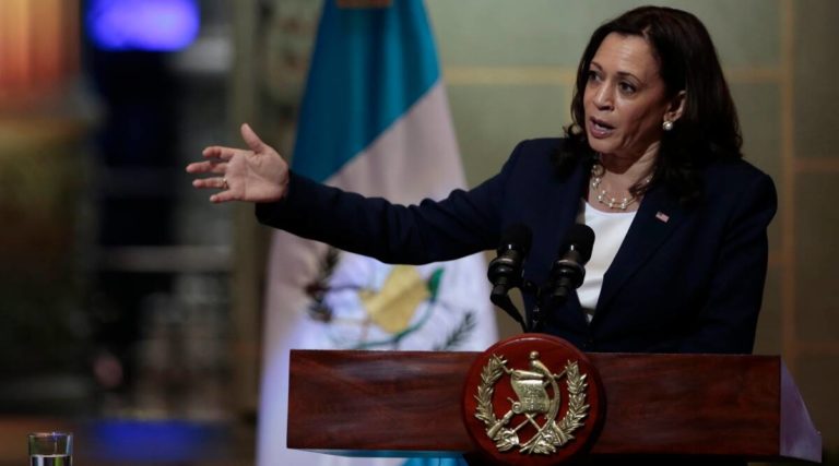 Harris’ Message to Guatemalan Migrants: “Do not come.”