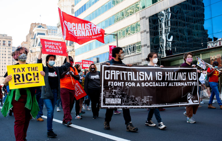 Join the Socialists!