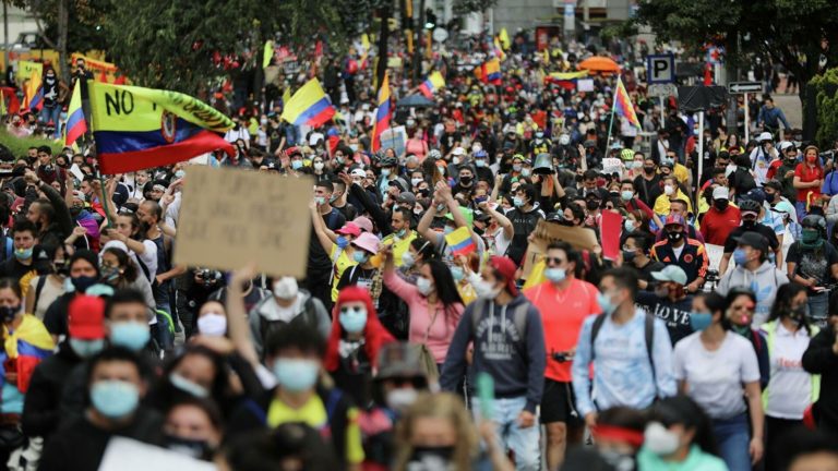 General Strike Ignites Mass Uprising