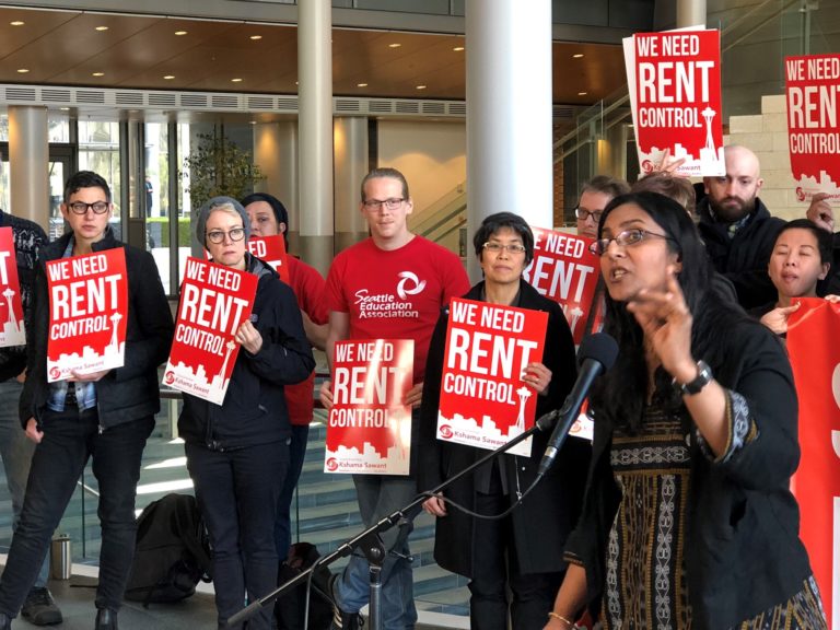Building the Fight for Rent Control in Seattle