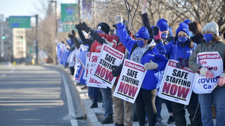 Nurses On The Move in Massachusetts: Saint Vincent’s Hospital and Beyond