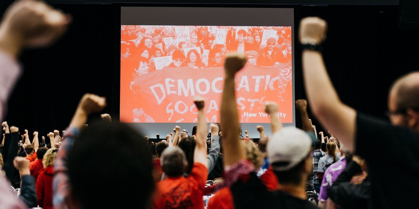 Democratic Socialists of America (DSA) - Working towards a better future  for all.