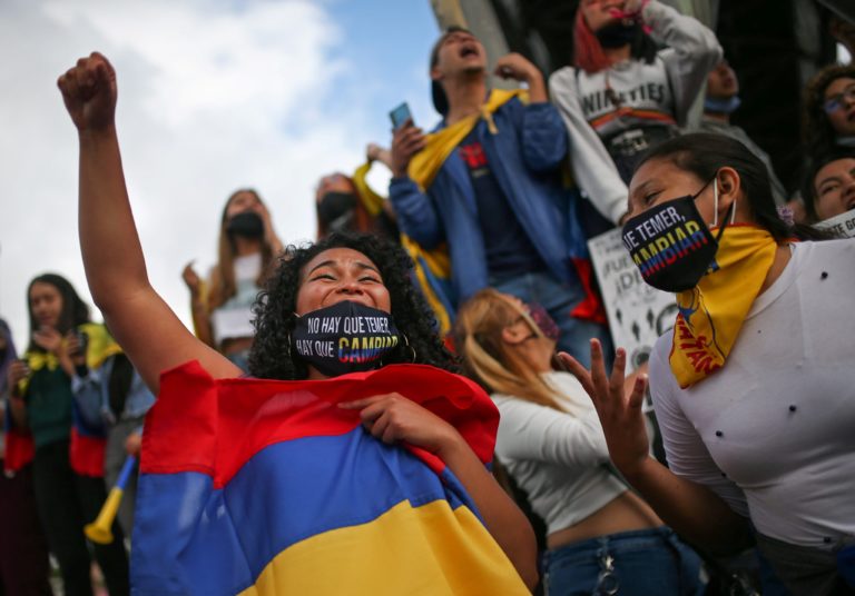 General Strike Rocks Colombia