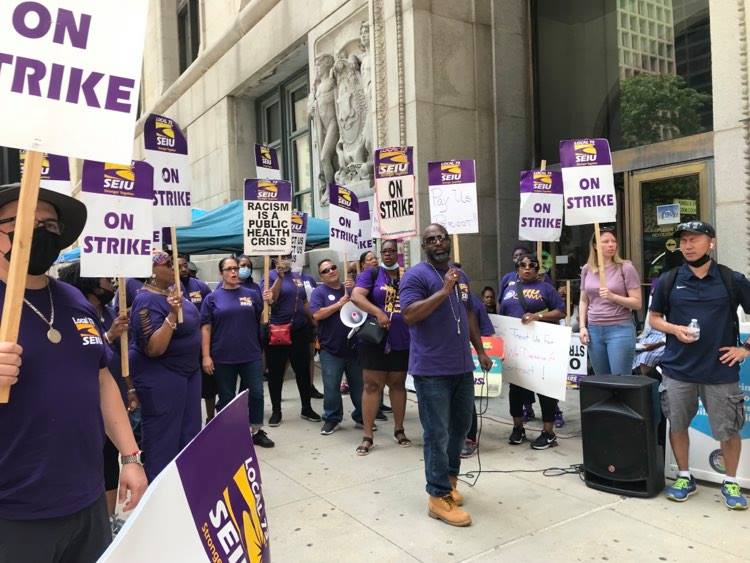 Chicago-Area Healthcare Workers Take On A Democratic Boss: What Lessons For The Labor Movement?